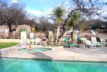Pool at Western Horizon's St. David RV Resort